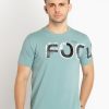 Mens Printed Round Neck T-Shirts