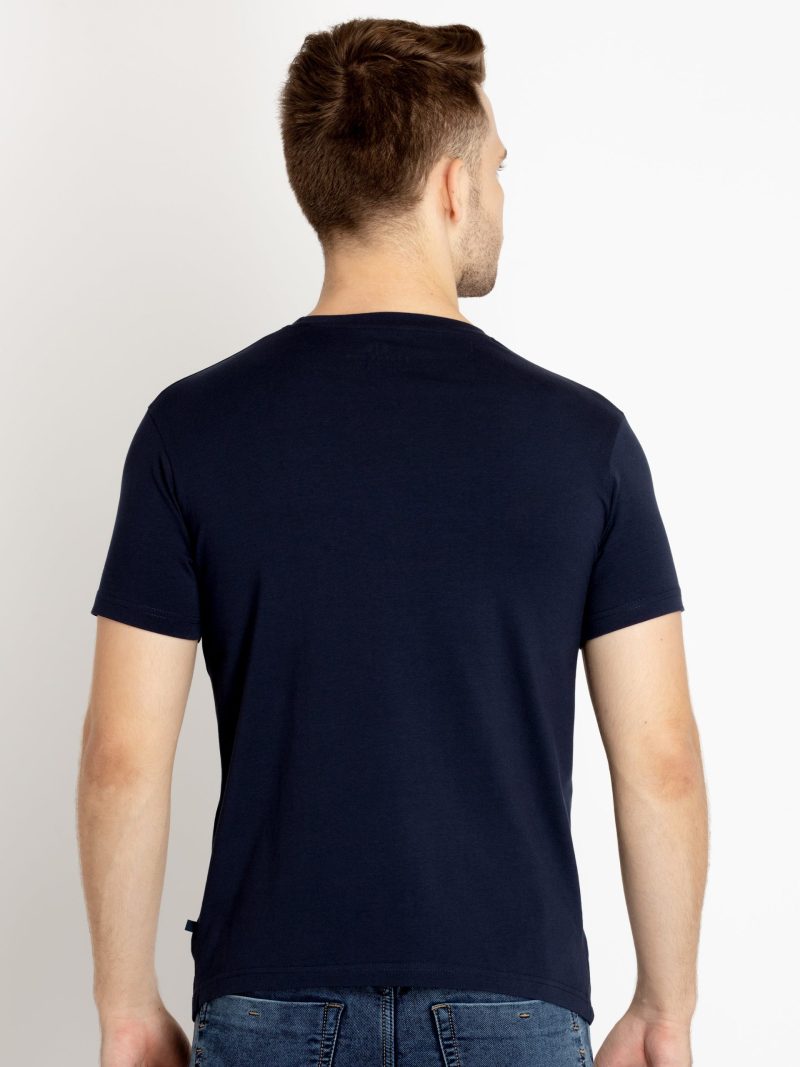 Mens Printed Round Neck T-Shirts