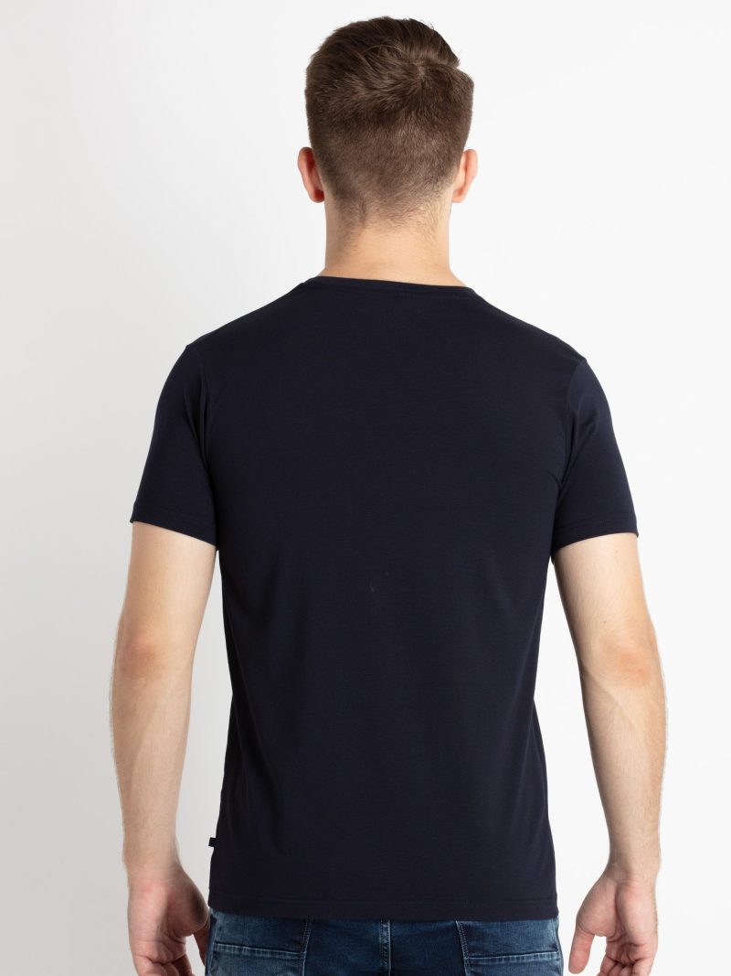 Mens Printed Round Neck T-Shirt