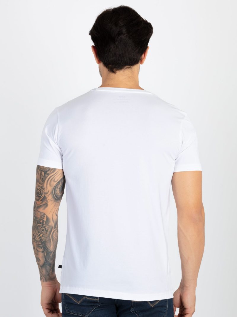 Status Quo Mens Printed Round Neck T-Shirt