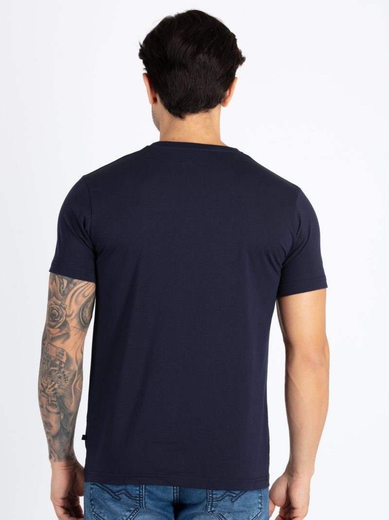 Status Quo Mens Printed Round Neck T-Shirt