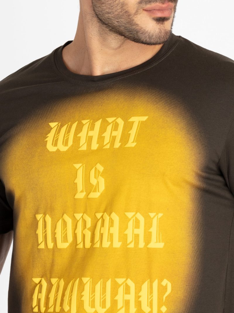 Mens Printed Round Neck T-Shirts