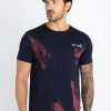 Mens All Over Printed Round Neck T-Shirt