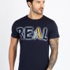 Mens Printed Round Neck T-Shirts