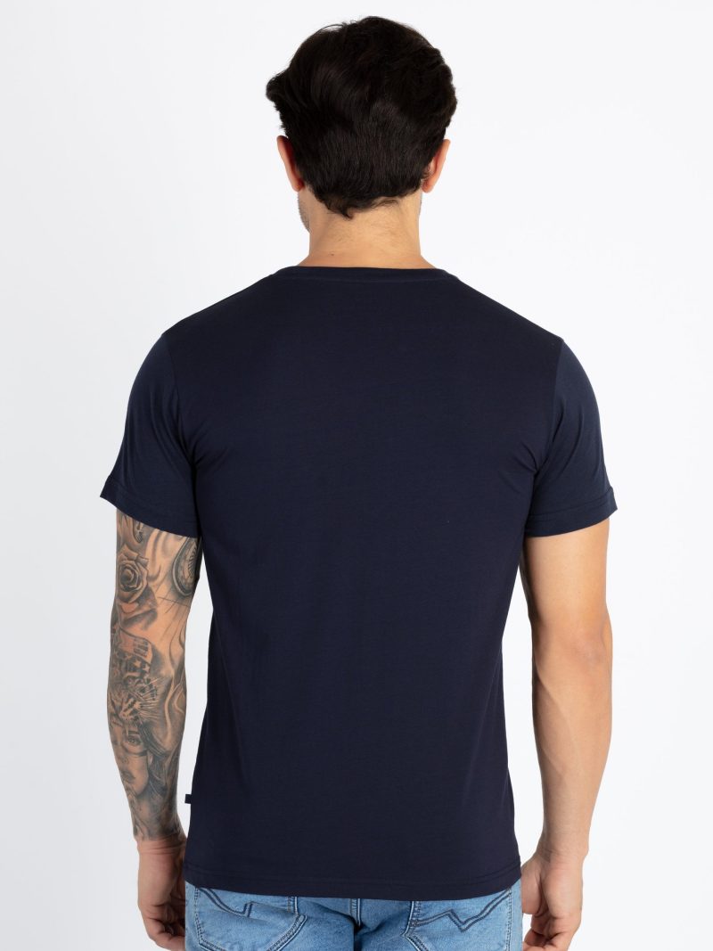 Mens Printed Round Neck T-Shirts