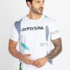 Mens Printed Round Neck T-Shirt