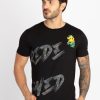 Mens Printed Round Neck T-Shirt