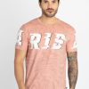 Mens All Over Printed Round Neck T-Shirt