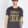 Mens Printed Round Neck T-Shirt