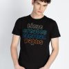 Mens Printed Round Neck T-Shirt