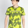 Mens All Over Printed Round Neck T-Shirt