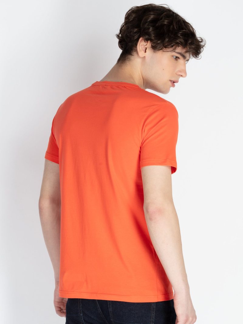 Mens Printed Round Neck T-Shirt