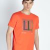 Mens Printed Round Neck T-Shirt