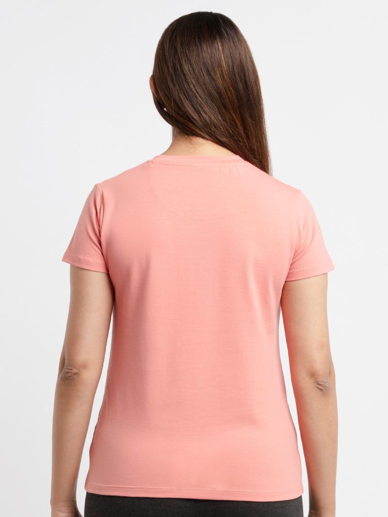 Status Quo Womens Printed Round Neck T-Shirt