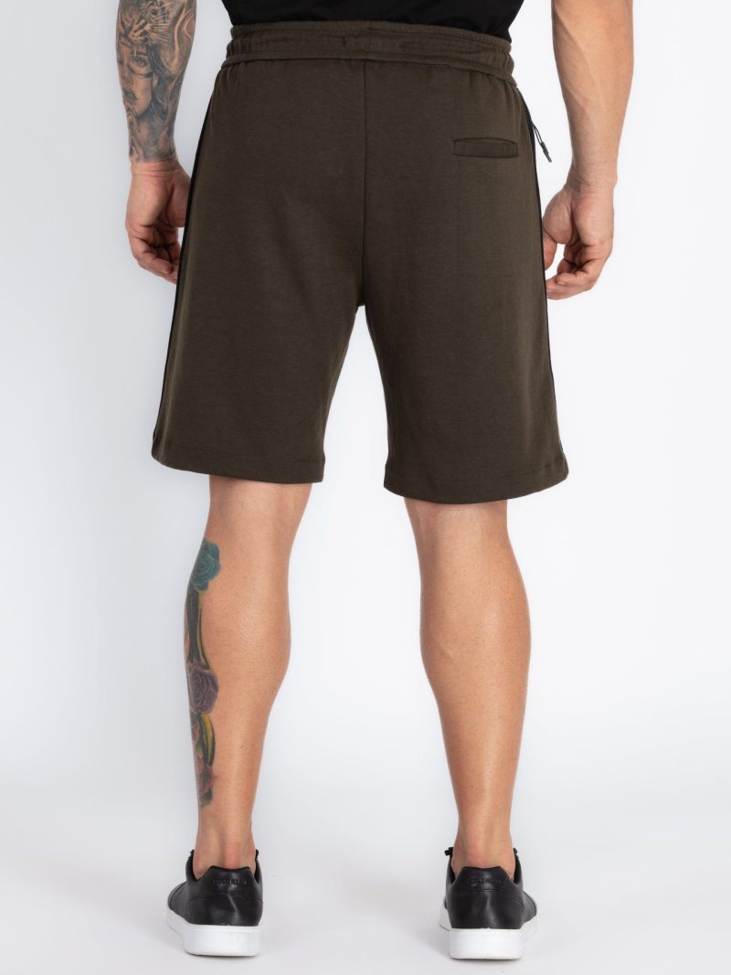 Status Quo Mens Solid Regular Fit Shorts