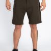 Status Quo Mens Solid Regular Fit Shorts