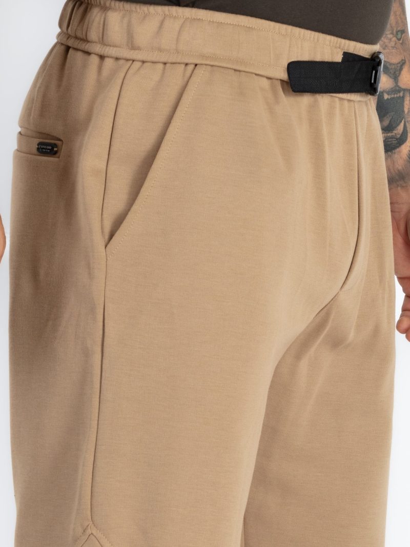 Status Quo Mens Solid Regular Fit Shorts