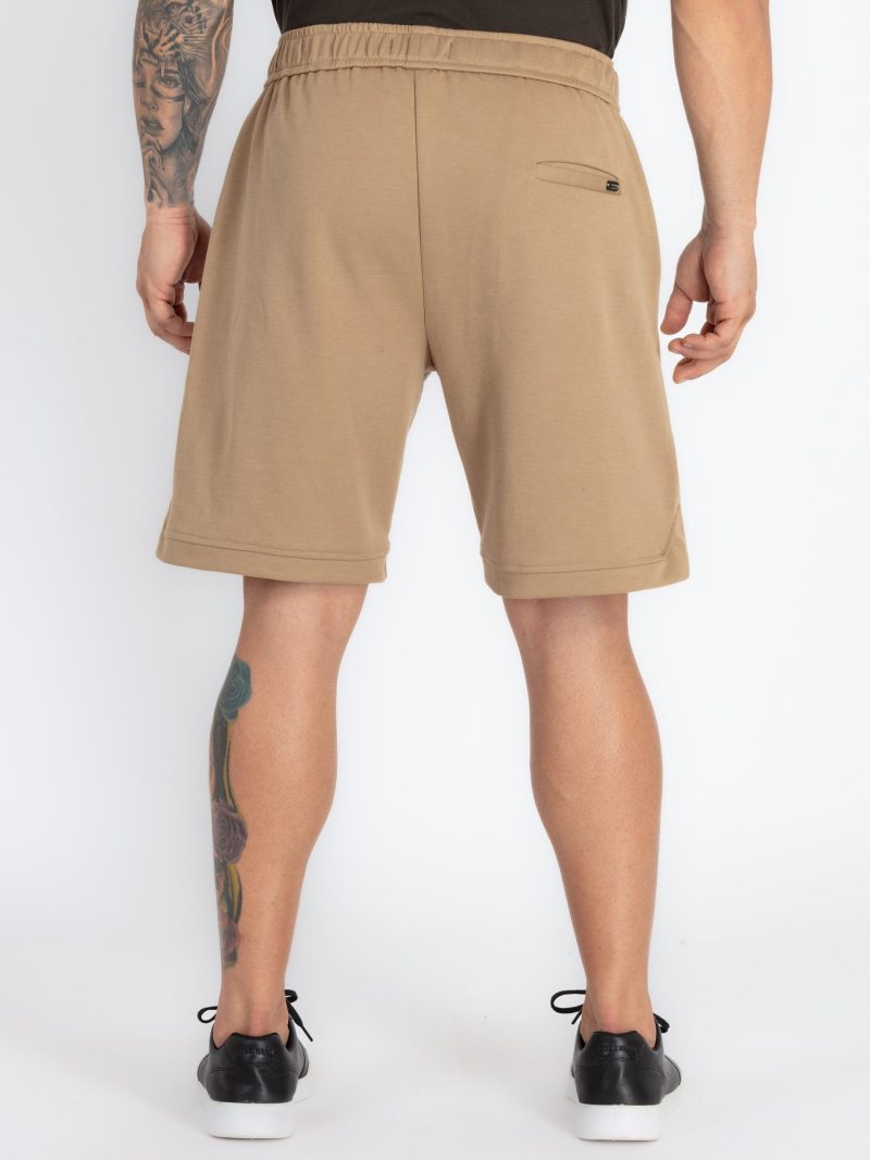 Status Quo Mens Solid Regular Fit Shorts