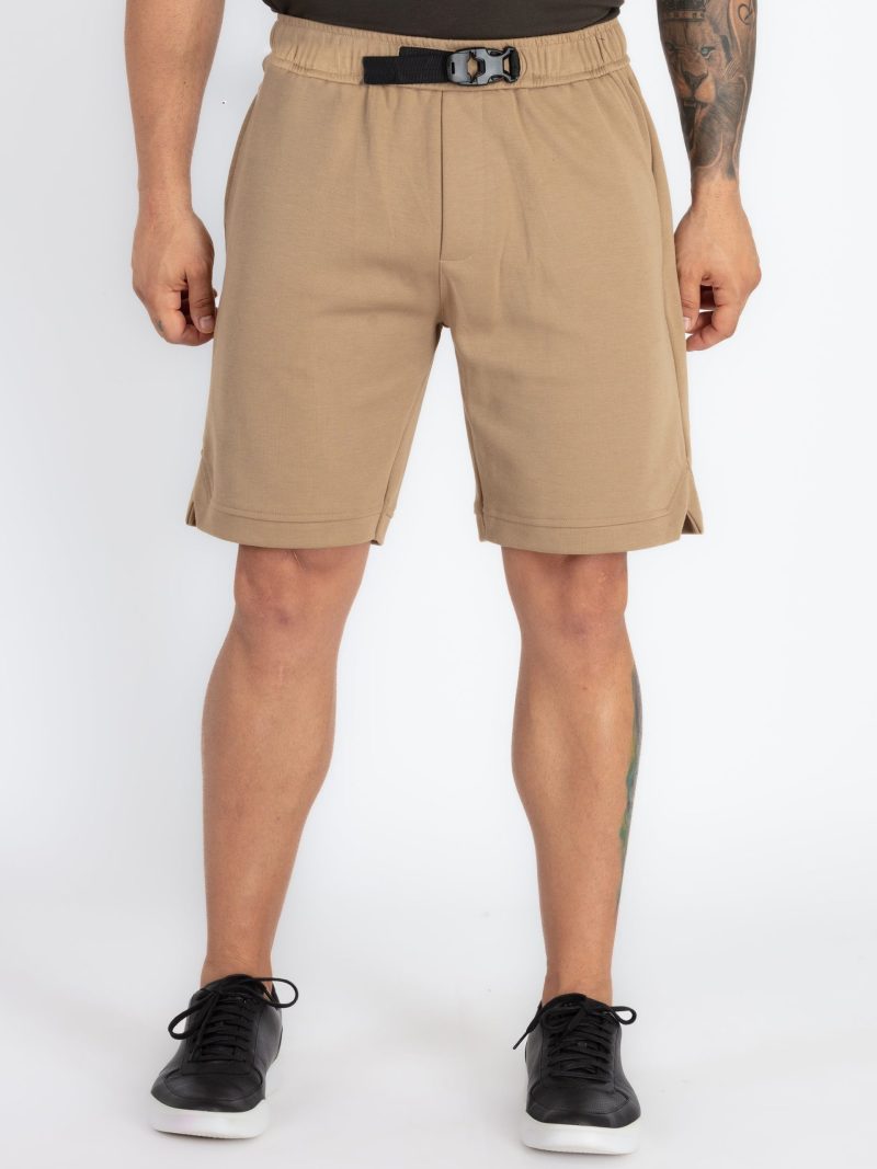 Status Quo Mens Solid Regular Fit Shorts