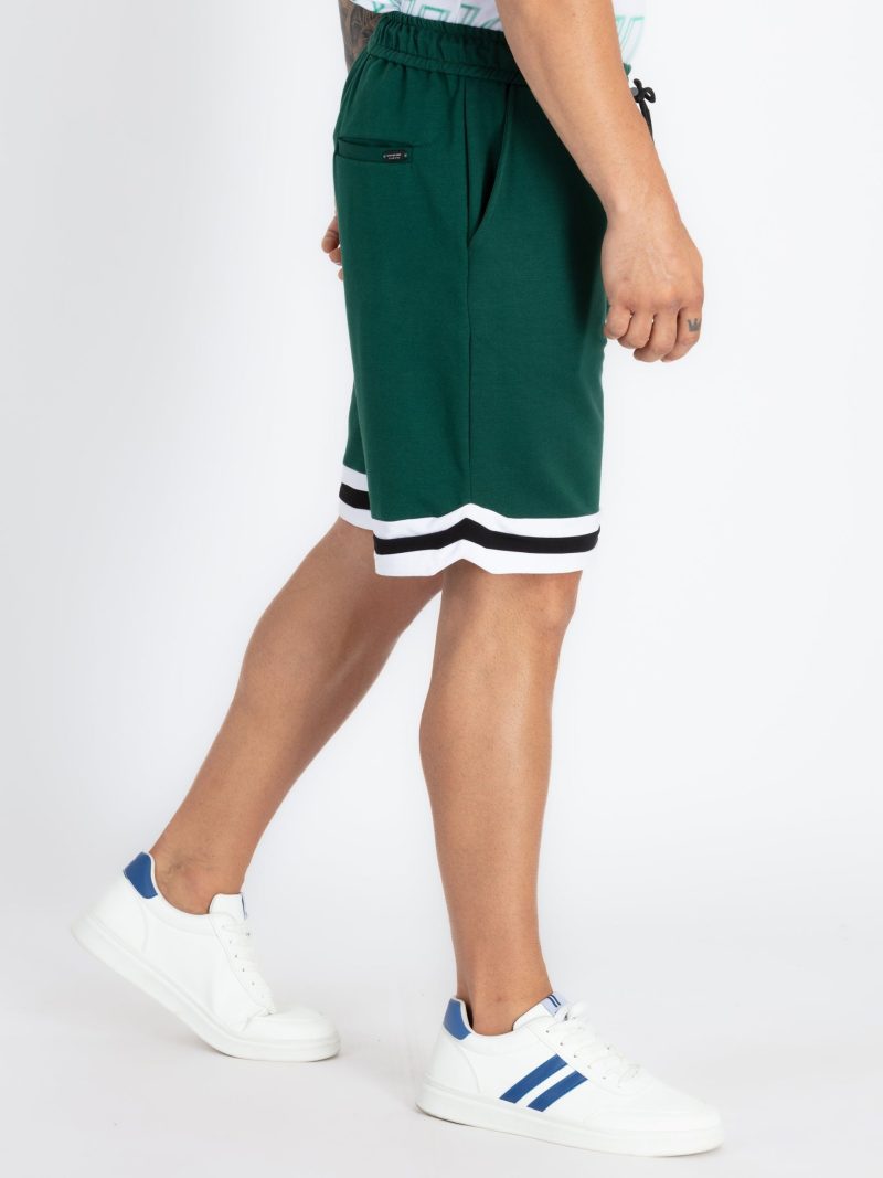 Status Quo Mens Graphic Regular Fit Shorts
