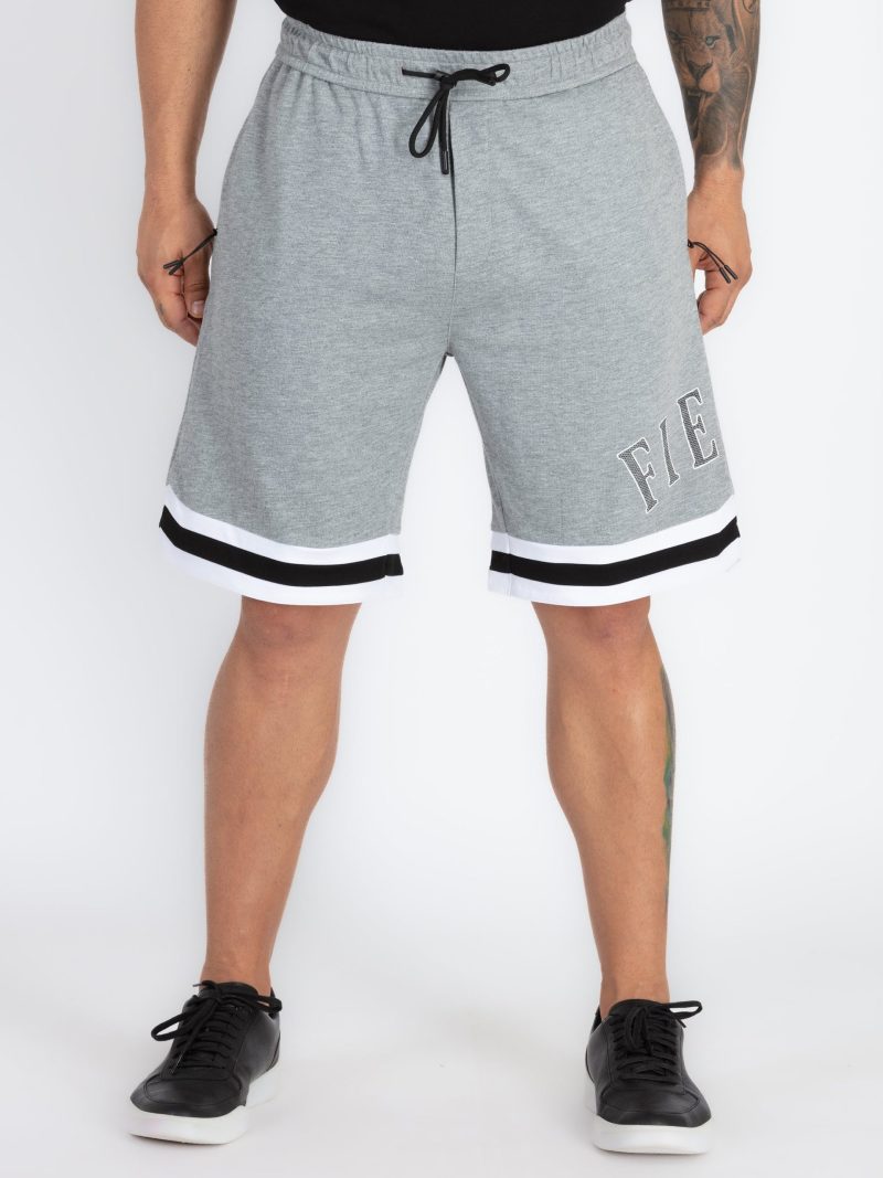 Status Quo Mens Graphic Regular Fit Shorts