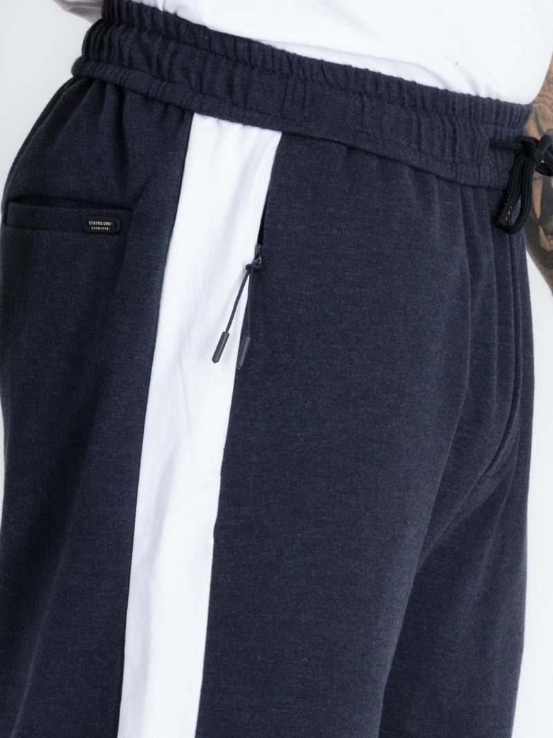 Status Quo Mens Solid Regular Fit Shorts