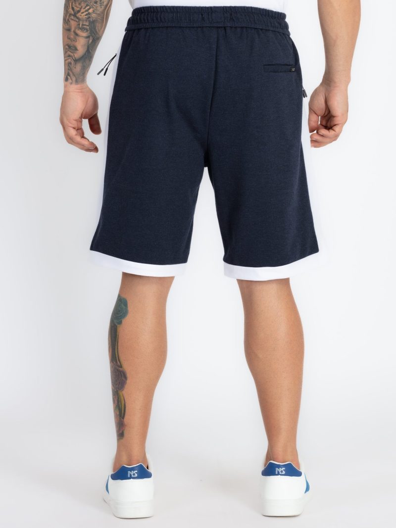Status Quo Mens Solid Regular Fit Shorts
