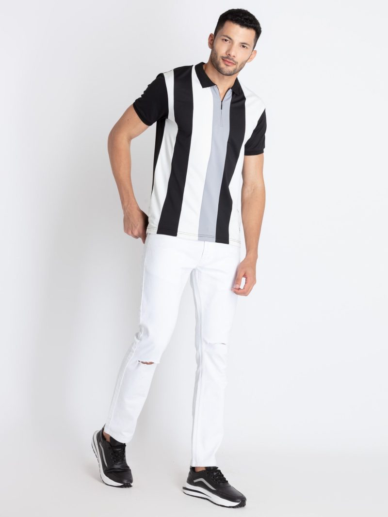 Mens Mix & Match Polo T-Shirt