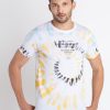 Mens All Over Print Round Neck T-Shirt