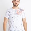 Mens Printed Round Neck T-Shirt