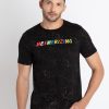 Mens All Over Print Round Neck T-Shirt