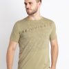 Mens Printed Round Neck T-Shirt