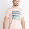 Mens Printed Round Neck T-Shirt