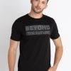 Mens Printed Round Neck T-Shirt