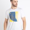 Mens Printed Round Neck T-Shirt