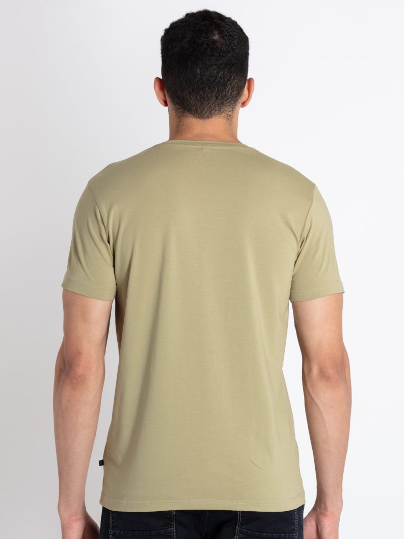 Status Quo Mens Printed Round Neck T-Shirt