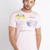 Status Quo Mens Printed Round Neck T-Shirt