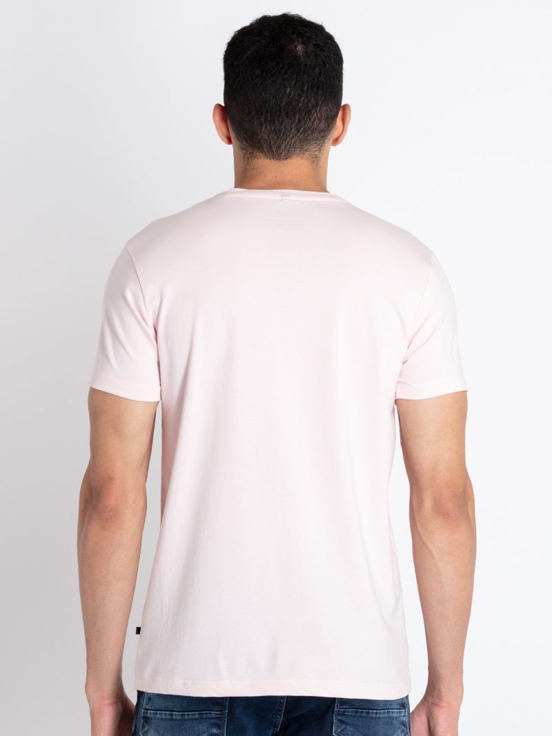 Status Quo Mens Printed Round Neck T-Shirt