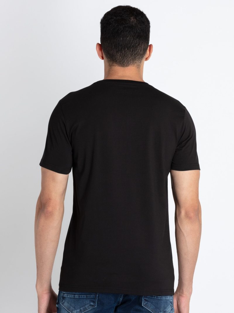 Status Quo Mens Printed Round Neck T-Shirt