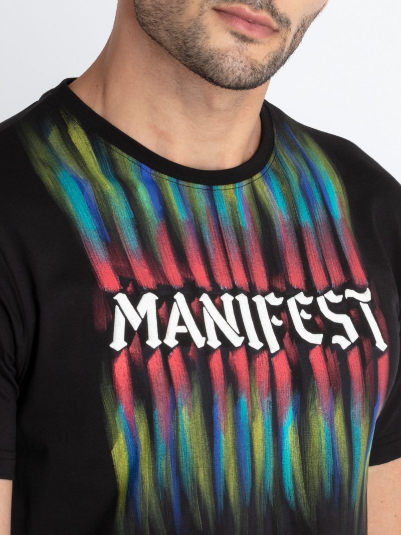 Status Quo Mens Printed Round Neck T-Shirt