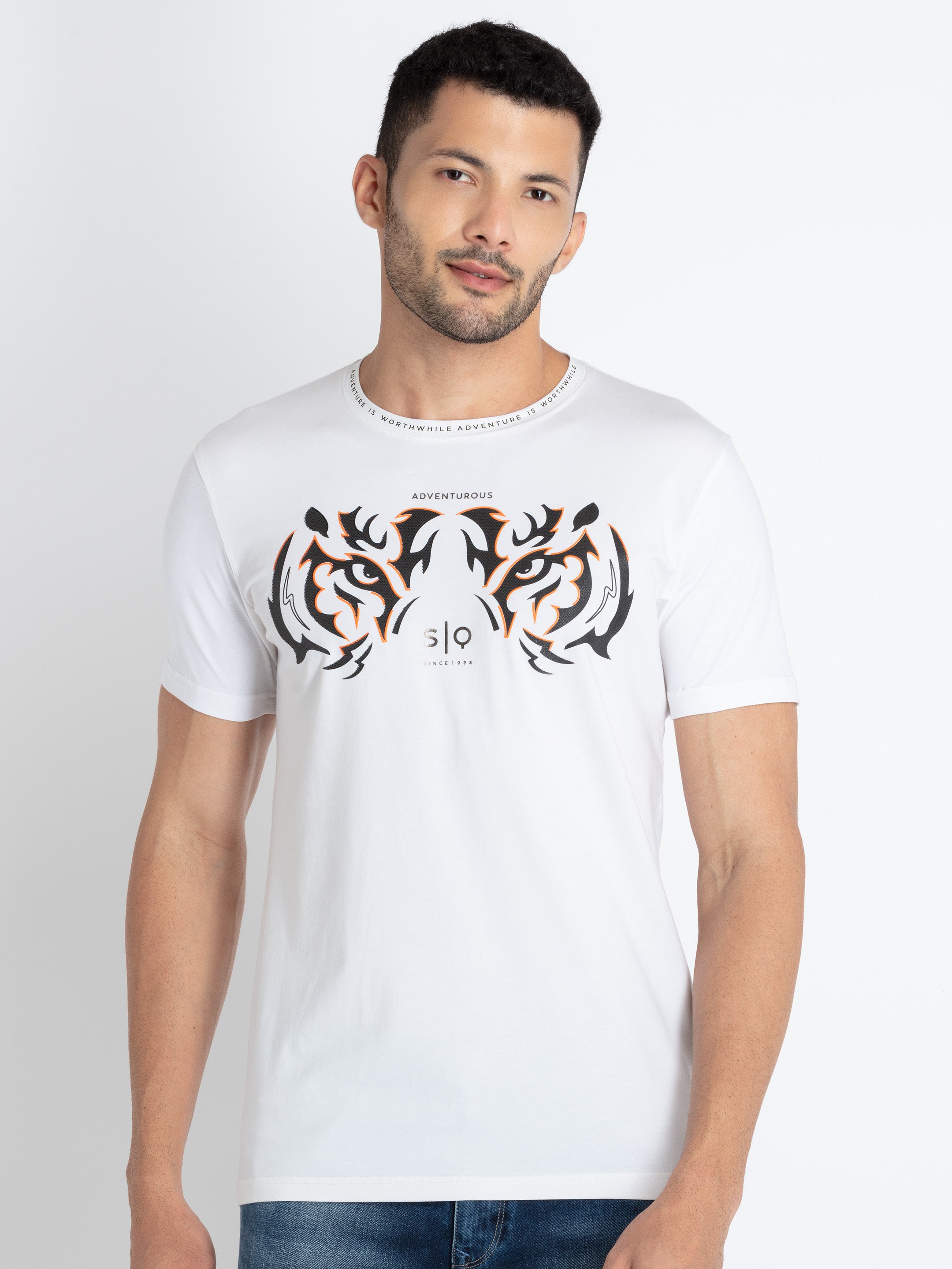 White