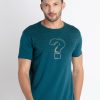 Mens Printed Round Neck T-Shirt