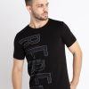 Mens Printed Round Neck T-Shirt