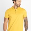 Mens Solid Polo T-Shirt