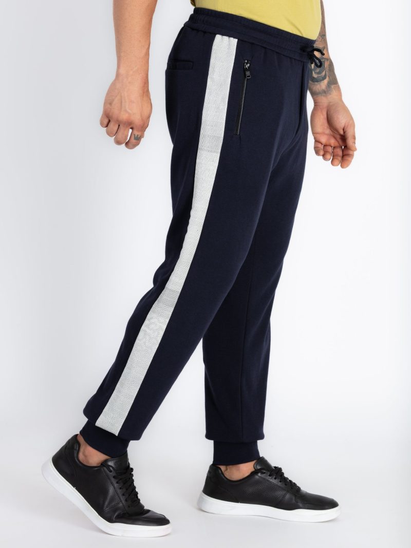 Mens Solid Regular Fit Joggers