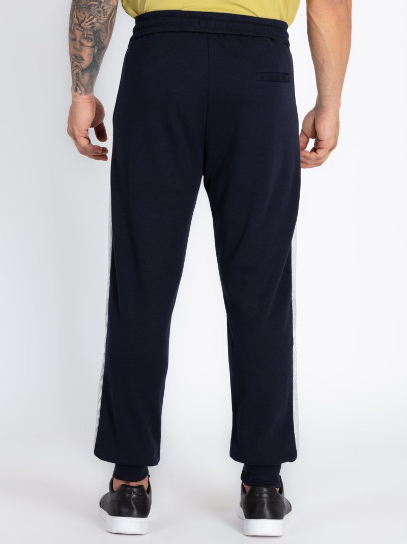 Mens Solid Regular Fit Joggers
