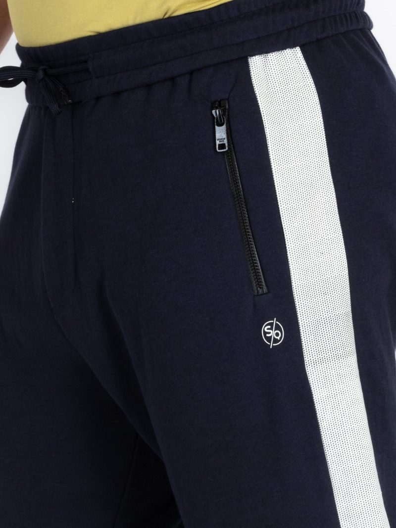 Mens Solid Regular Fit Joggers