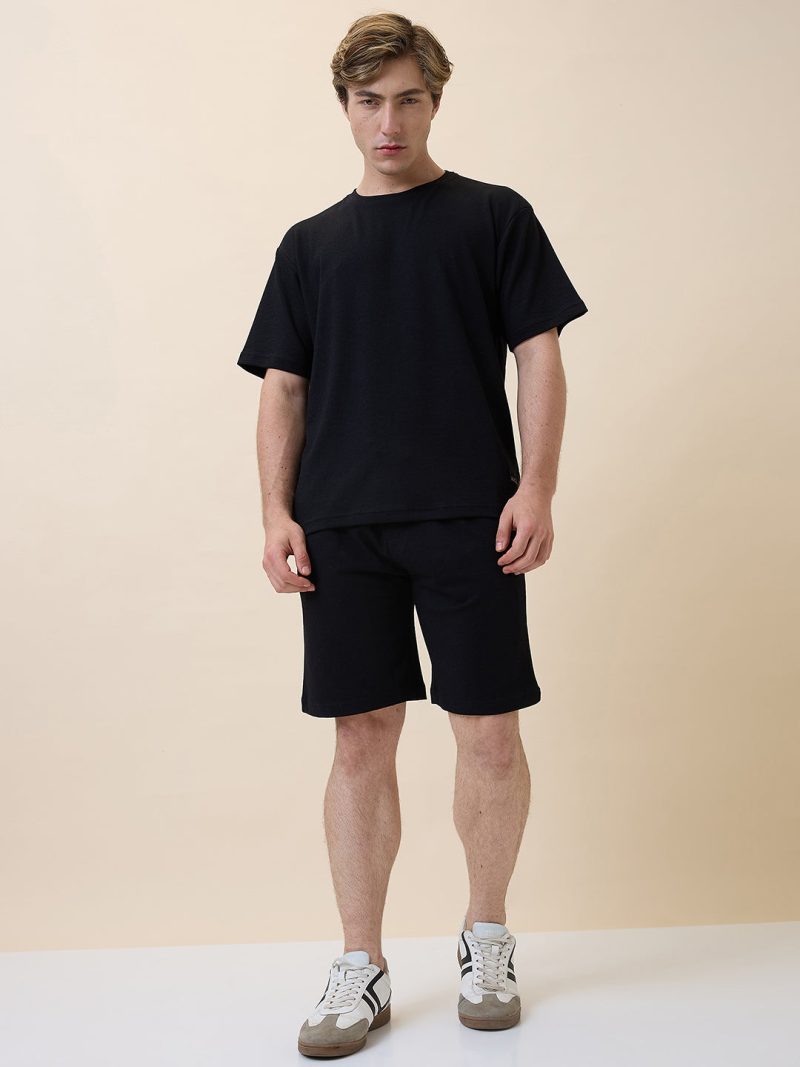 Status Quo Mens Solid Regular Fit Coordset