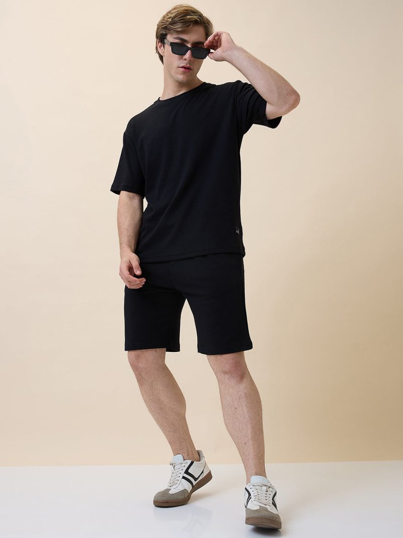 Status Quo Mens Solid Regular Fit Coordset