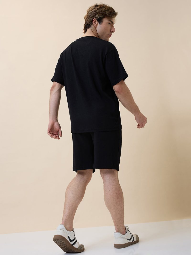 Status Quo Mens Solid Regular Fit Coordset